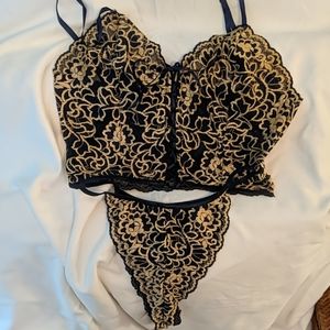 Bra and panty set